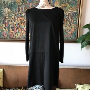 ANN TAYLOR LOFT knit sleeve sweater shift dress 8P